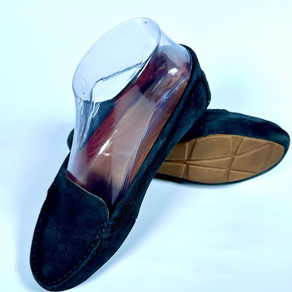 UGG Flores Suede Loafers - Picture 2 of 8